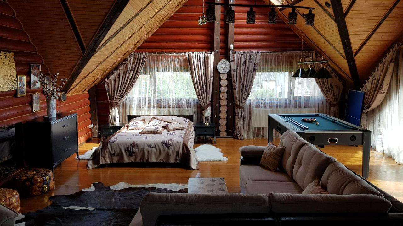 Luxury Villa With Pool And Sauna แชร์นิฟซี ภายนอก รูปภาพ