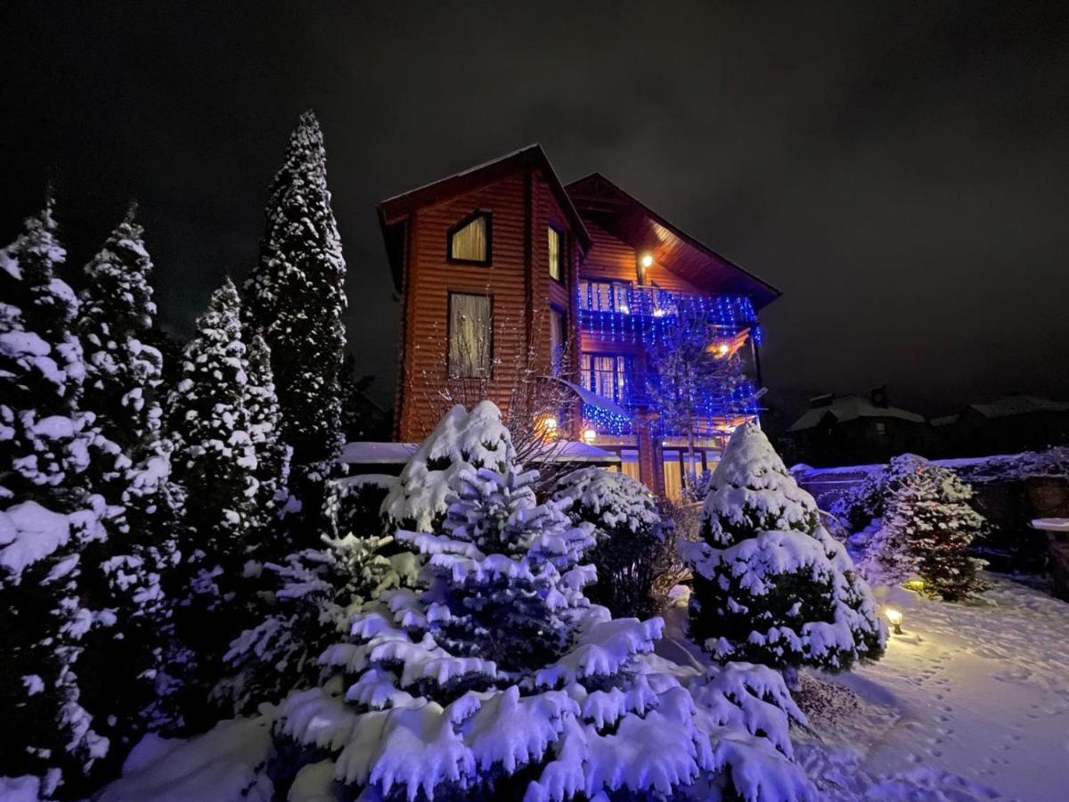 Luxury Villa With Pool And Sauna แชร์นิฟซี ภายนอก รูปภาพ