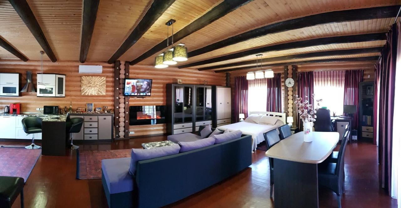 Luxury Villa With Pool And Sauna แชร์นิฟซี ภายนอก รูปภาพ